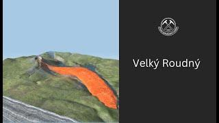 Velký Roudný – geologický vývoj