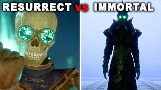 Bring Back Manfred vs Become a Lich (Immortal) ALL CHOICES - Dragon Age: The Veilguard