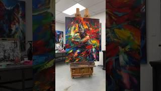 Watch till the end #shortvideo #art #painting