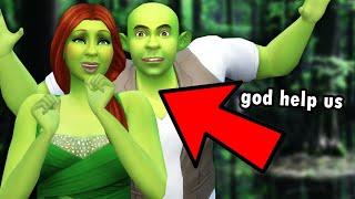 The Sims 4 SHREK PACK