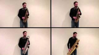 Caslevania II - Simon's Quest Ending: A Requiem Saxophone Quartet