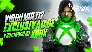 O XBOX GANHOU MUITO COM ISSO! EXCLUSIVO DE PS5 DEATH STRANDING CHEGOU no XBOX SERIES !