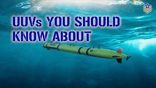 Top Unmanned Underwater Vehicles Used by Navies Today