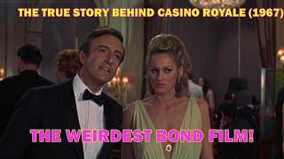 The Trainwreck Making of the 1967 Casino Royale: The Weirdest Bond Film