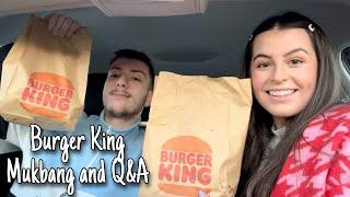 Burger King Mukbang and Q&A