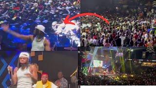 Video y Diamond utabonye abafana bamuterura aciye agahigo i Kgl mur Arena habay igitangaz kitarakorw
