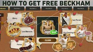 HOW TO GET FREE 99 OVR BECKHAM ICON CHRONICLES FC MOBILE 24| 99-103 OVR ICON MILESTONE FC MOBILE!