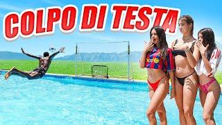  L' ULTIMO VIDEO IN VILLA ELITES! - Colpo di Testa Challenge in Piscina