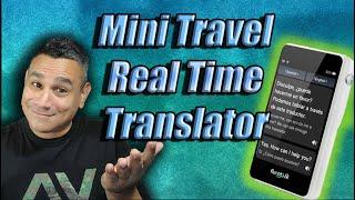 Best Mini Language Translator Timekettle T1 Mini Translator Easy Setup