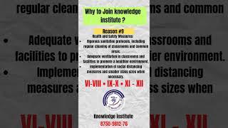 reason #9 to join knowledge institute