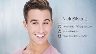 Nick Silverio - Dance Reel