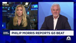 Philip Morris CEO weighs in on Q3 results