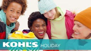 More Gifts, More Savings | Kohl’s