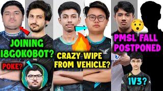 PMSL Fall Postponed? NEW DATE? | 52GOKOBOT Joining i8? | 52 vs Horaa CRAZY Fight? | i8FALAK 1v3 more