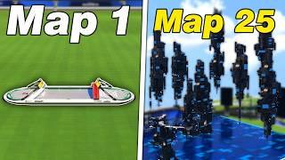 Trackmania, but the Maps Keep Getting 1 second longer