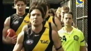 2001 AFL 1st Semi Final - Richmond vs Carlton