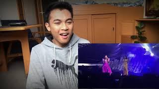 Sarah Geronimo and Regine Velasquez - Whitney Houston Medley | Unified Concert | Reaction