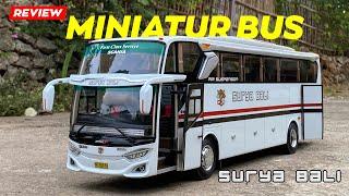 REVIEW MINIATUR BUS SURYA BALI JETBUS 3 + FULL LAMPUAN