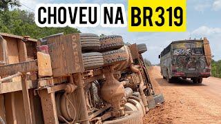 BR319: traiçoeira e perigosa! Nunca sabemos como será o dia rodando por essa estrada