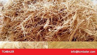 How to make wooden chip briquettes