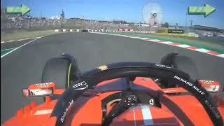 Ferrari radio Japan GP: "Box opposite Mclaren.... STAY OUT STAY OUT!!"