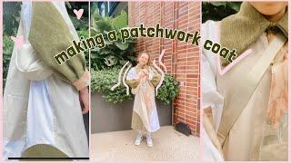 Making a Patchwork Coat (DIY Sewing Tutorial)