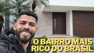 O Bairro Mais Rico do Brasil - Jurerê Internacional