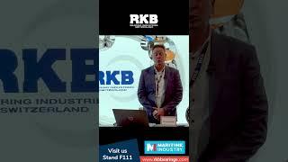 RKB at Maritime Industry 2023, Day 2