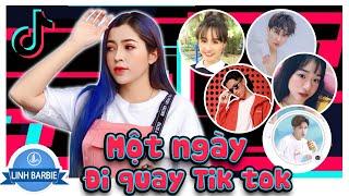 Một Ngày Quay Tiktok Của Linh Barbie - Hé Lộ Bí Mật Các Tiktoker Triệu View I Linh Barbie Vlog