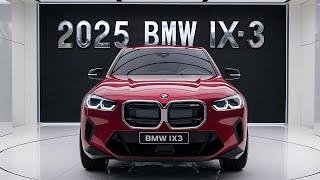 Is the 2025 BMW iX3 the Ultimate Electric SUV?  Full Review Inside! | Exterior | Interior | Price |