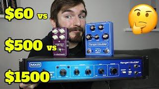 Can A CHEAP Flanger Sound Like An EXPENSIVE Flanger? - Chasing Dimebag's Tone