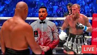 *K.O* Mike Tyson vs. Jake Paul FULL FlGНТ HIGHLIGHTS *BEST КNОСКОUT 2024 MEGA EVENT*