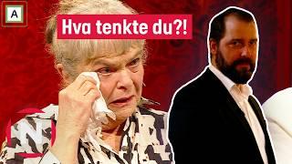 Anne Marit Jacobsen sjokkerer Olli med løsningen sin! | Kongen befaler | TVNorge