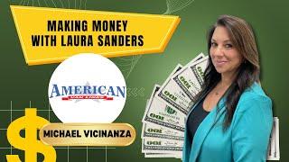 Making Money With Laura Sanders | Michael Vicinanza!