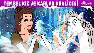 Tembel Kız ve Karlar Kraliçesi ️ | Adisebaba Masallar