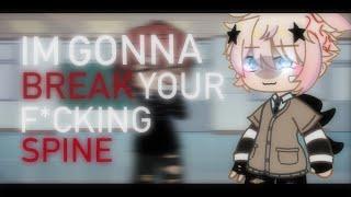 I’m Gonna Break Her F*cking Spine. || Meme || Tommyinnit || DSMP highschool au ||ft. Tubbo n’ Ranboo