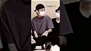 Taehyung caught Jungkook looking ‼️ His reaction lol #shorts #taekook #vkook