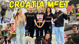 Trip to Croatia for a Powerlifting Meet