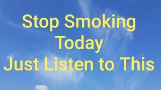 Stop Smoking Hypnosis - Quit Now Session