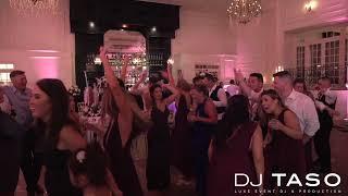 Best Philly Wedding DJ! Adam & Demi's Wedding w/ DJ Taso - Cescaphe Ballroom 8.22.21