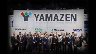 IMTS 2022 with Yamazen Inc