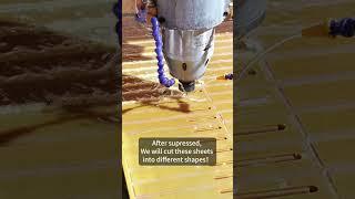 How the Epoxy Phenolic Glass Cloth Laminate is produced! #epoxy #how #industrialmaterials