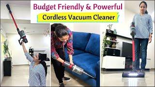 ULTIMATE Budget Friendly And Powerful Cordless Vacuum Cleaner | Agaro Supreme Review And Demo