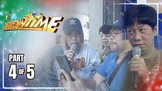 Vice Ganda, lumabas ng studio dahil kay Lassy | It’s Showtime September 10, 2024 | Part 4 of 5