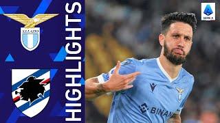 Lazio 2-0 Sampdoria | Classy goal by Luis Alberto helps Lazio to home win | Serie A 2021/22