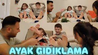 AYAK GIDIKLAMA CHALLENGE!!! ÖDÜLLÜ OYNADIK!