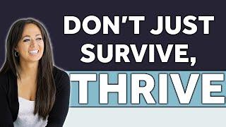 5 Signs You Are Living in Survival Mode | Personal Growth, Self Improvement & Mental Health