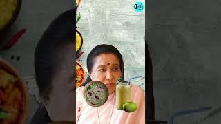 This Or That With Asha Bhosle | Curly Tales #shorts