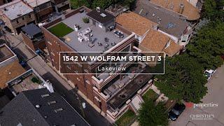 1542 W Wolfram Street #3 | Chicago, IL 60657