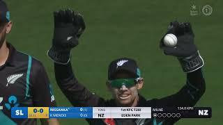 Super over thriller at Eden Park | T20 1 HIGHLIGHTS | BLACKCAPS v Sri Lanka | Eden Park